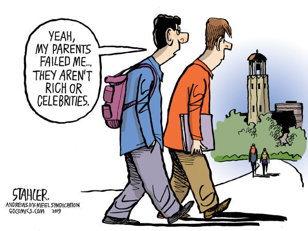Cartoon: Failed parents